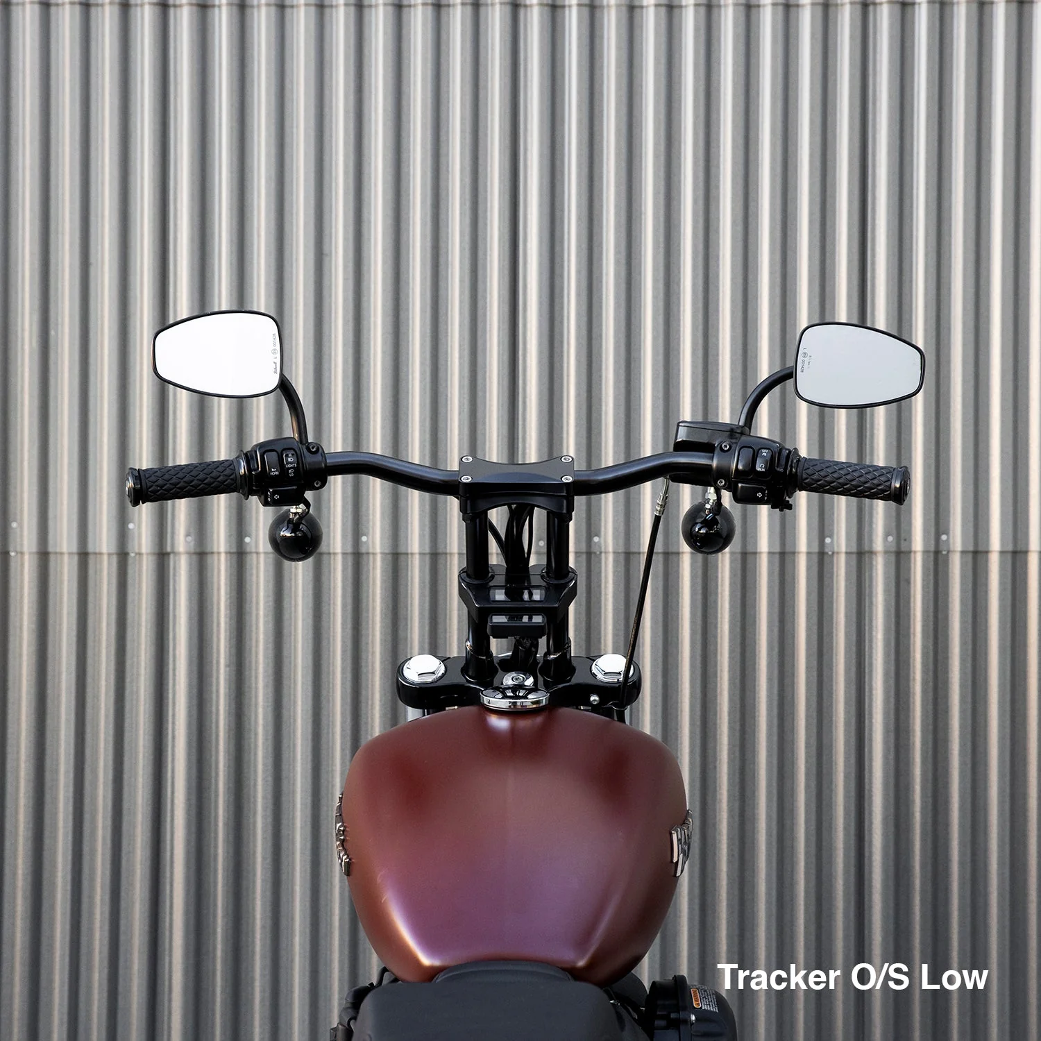 CLOSEOUT Tracker High O/S - Black Electroplate - Image 22