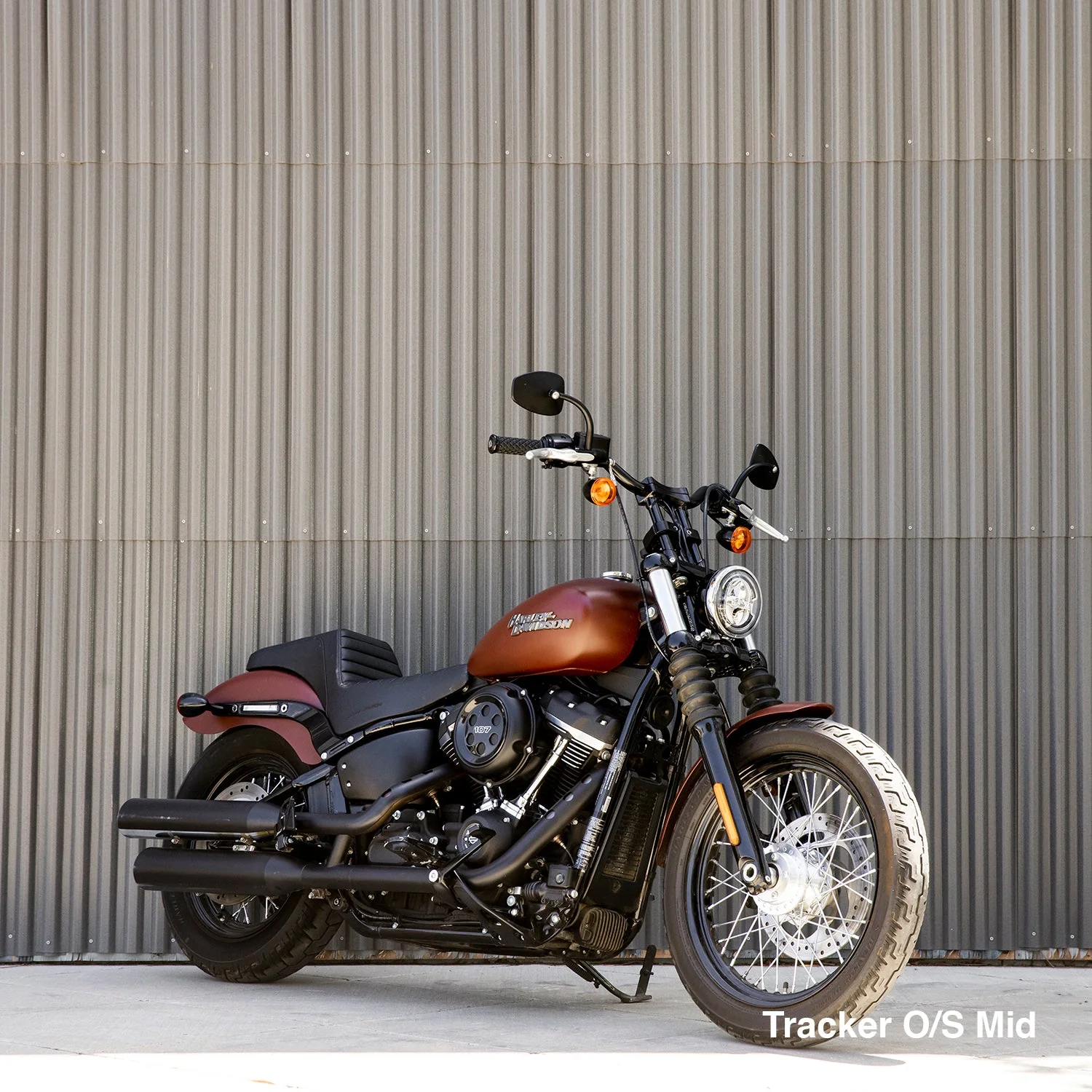 CLOSEOUT Tracker High O/S - Chrome - Image 11