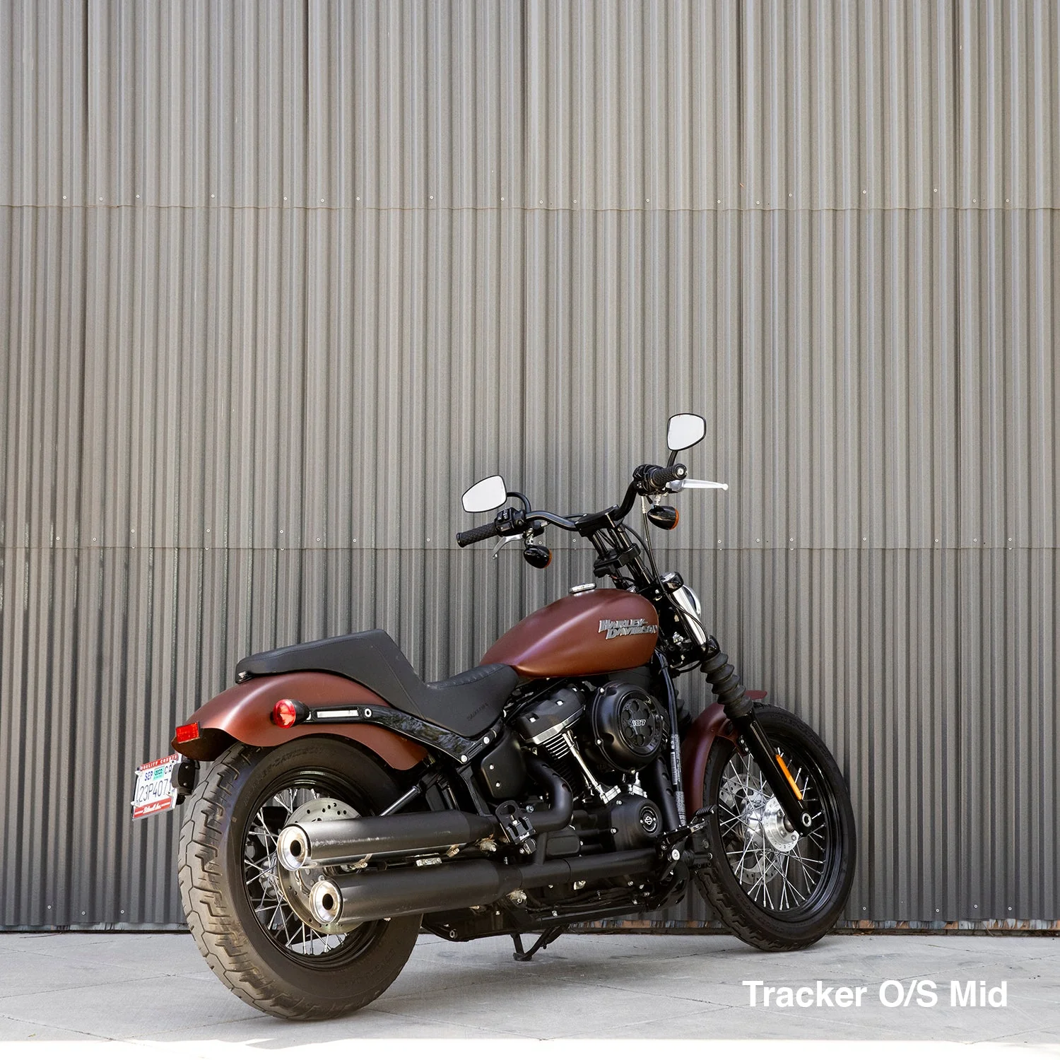CLOSEOUT Tracker High O/S - Chrome - Image 14