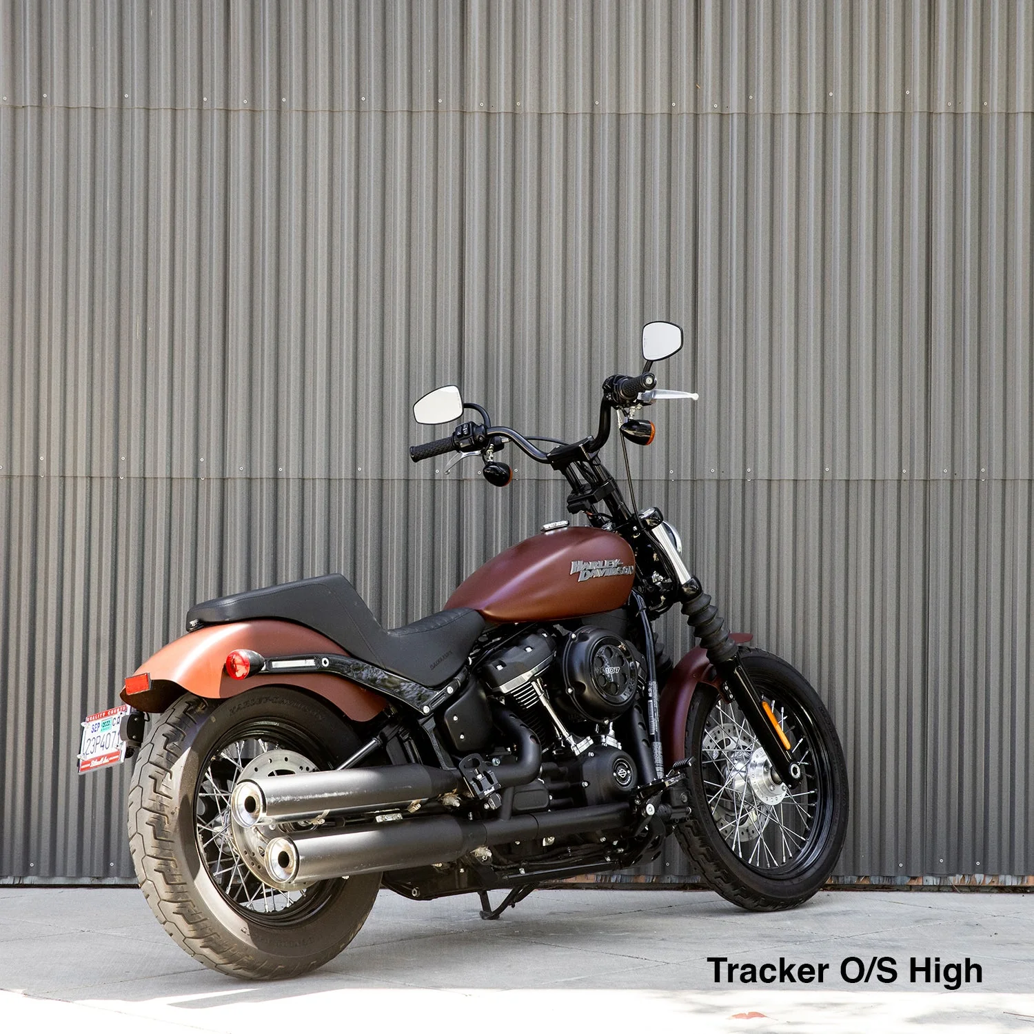 CLOSEOUT Tracker High O/S - Chrome - Image 15
