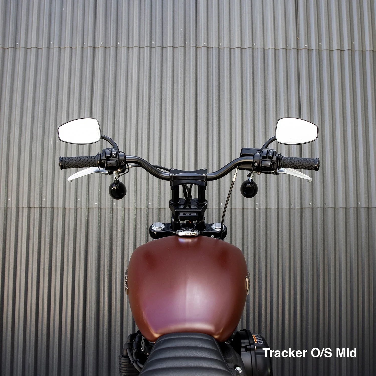 CLOSEOUT Tracker High O/S - Chrome - Image 23