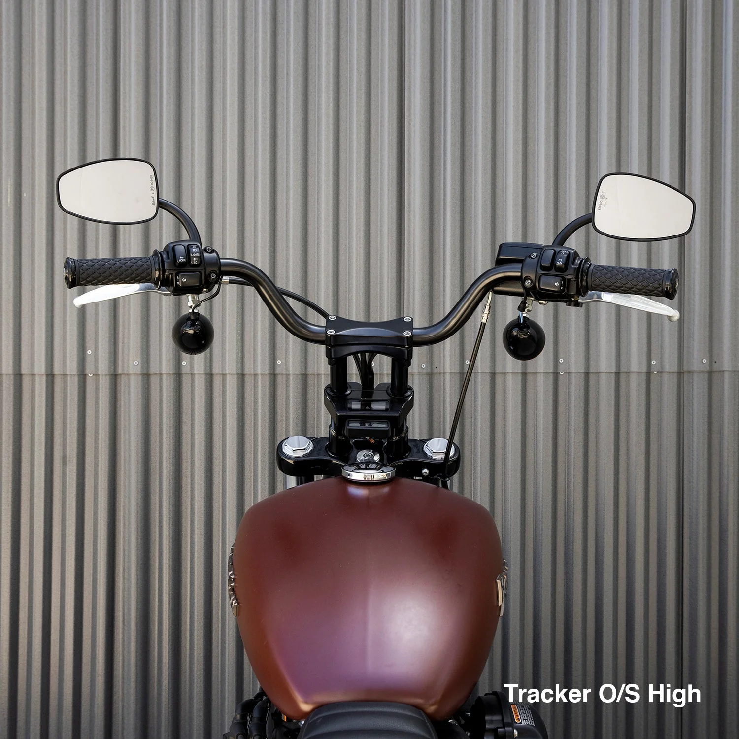 CLOSEOUT Tracker High O/S - Chrome - Image 24