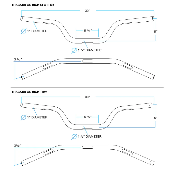 CLOSEOUT Tracker High O/S - Chrome - Image 33