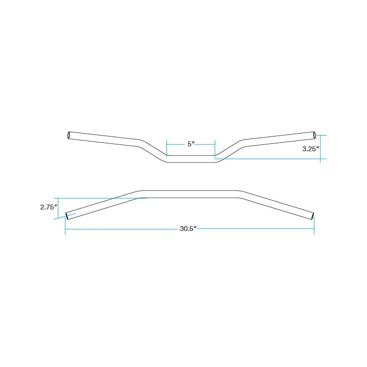 CLOSEOUT Tracker Mid 7/8" - Black Electroplate - Image 5