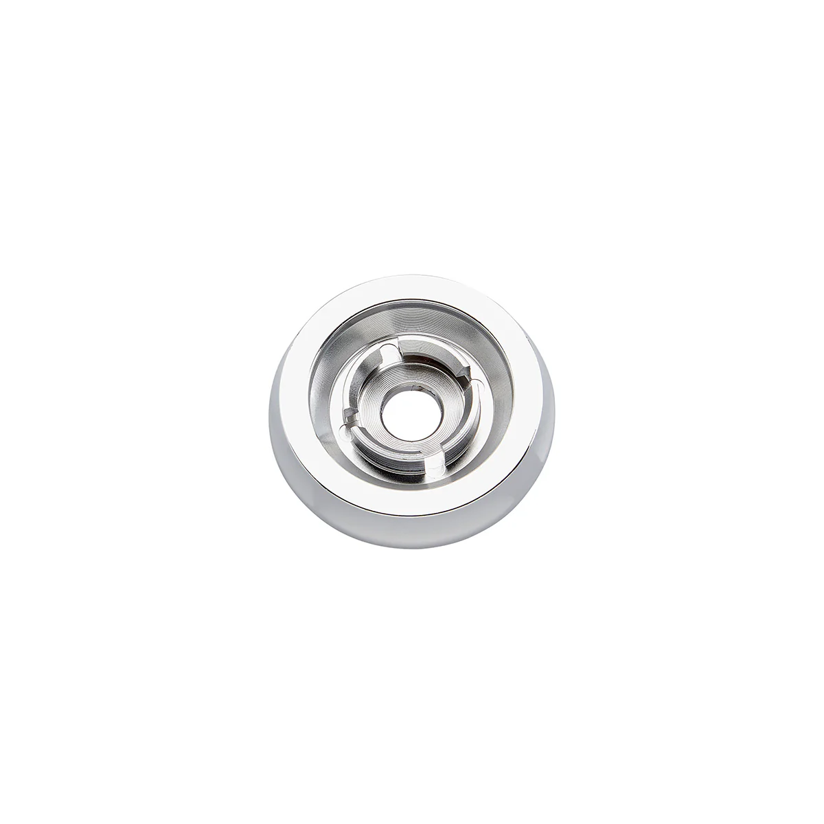 AlumiCore Clutch End Cap - Chrome - Image 2