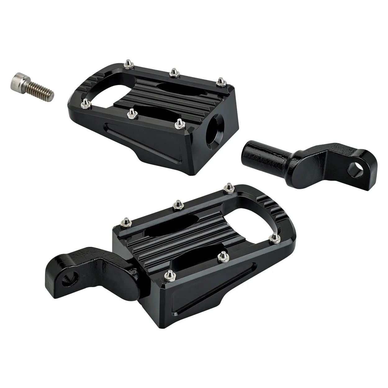 Punisher Foot Pegs HD Step - Black Electroplate - Image 3