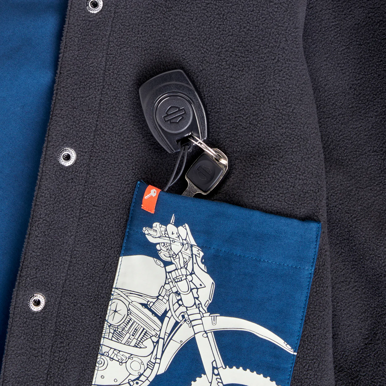 El Dorado Shirtjack - Navy - Image 10