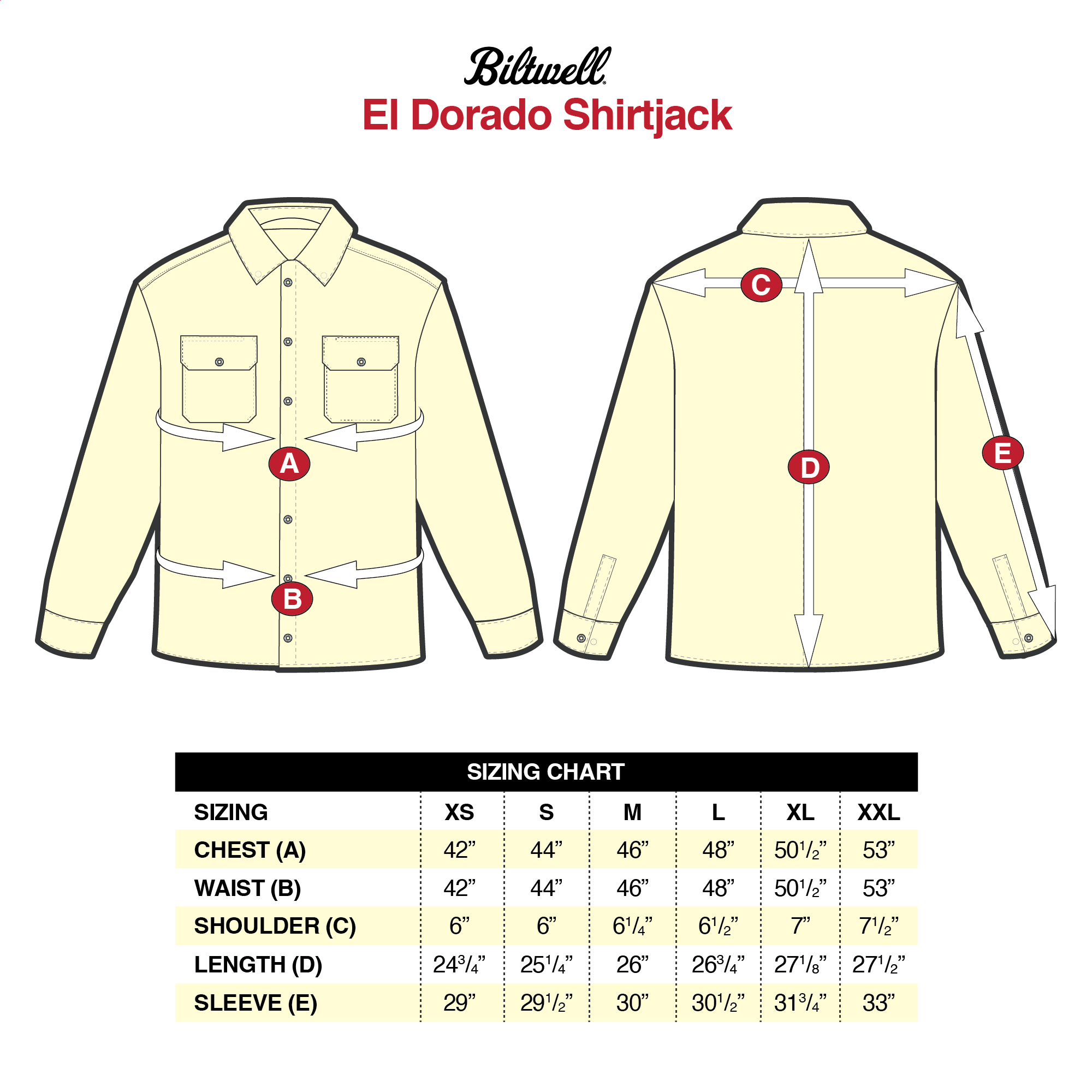 El Dorado Shirtjack - Navy - Image 21
