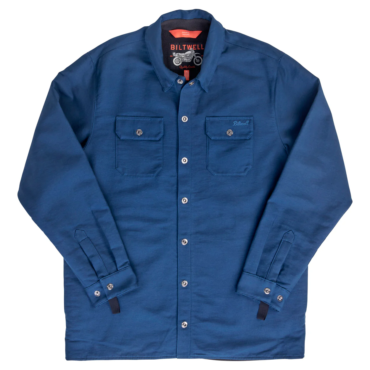 El Dorado Shirtjack - Navy - Image 3