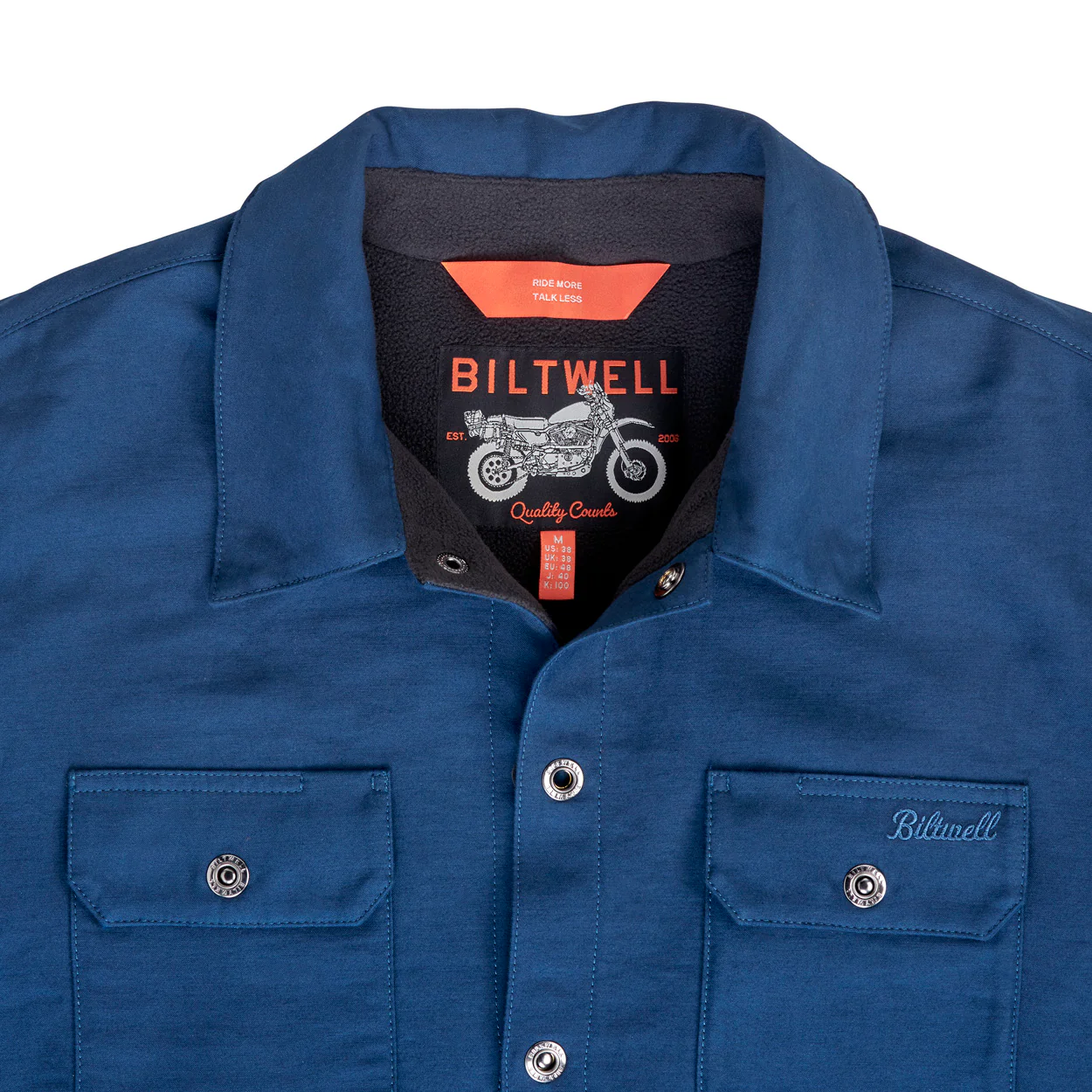 El Dorado Shirtjack - Navy - Image 5