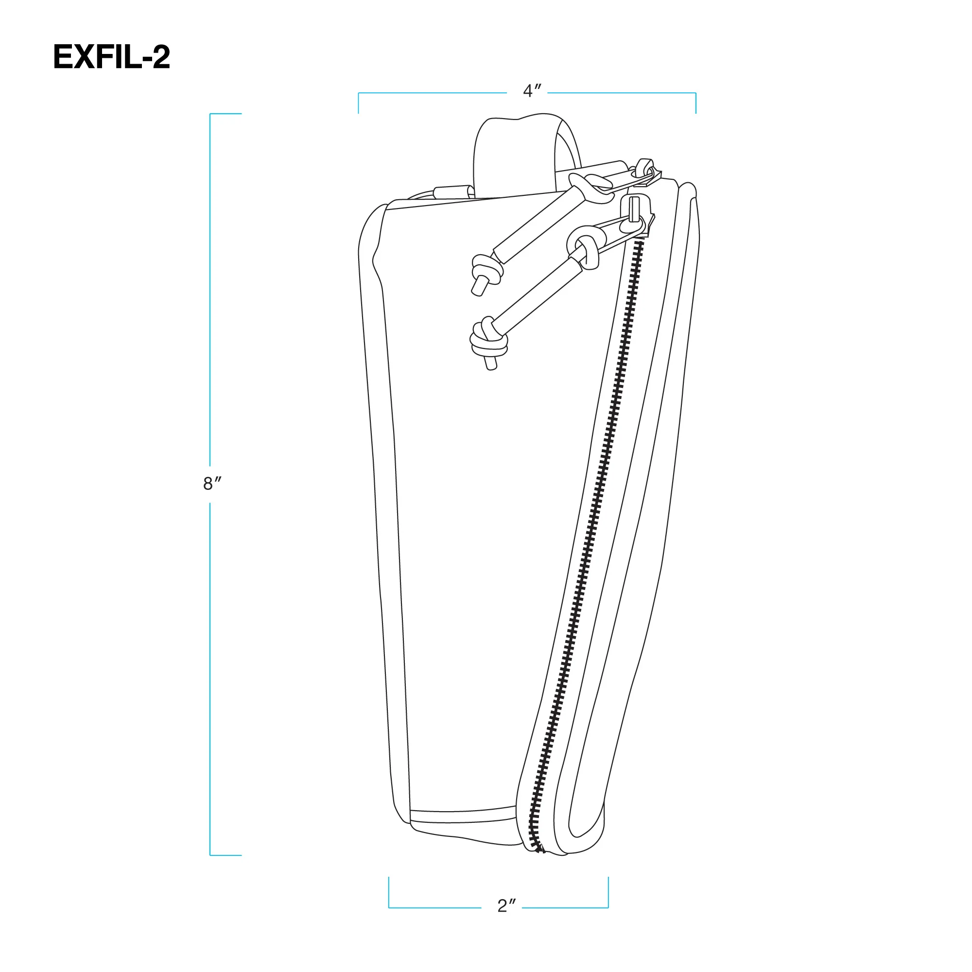 EXFIL-2 Mini Tank Bag - Image 22