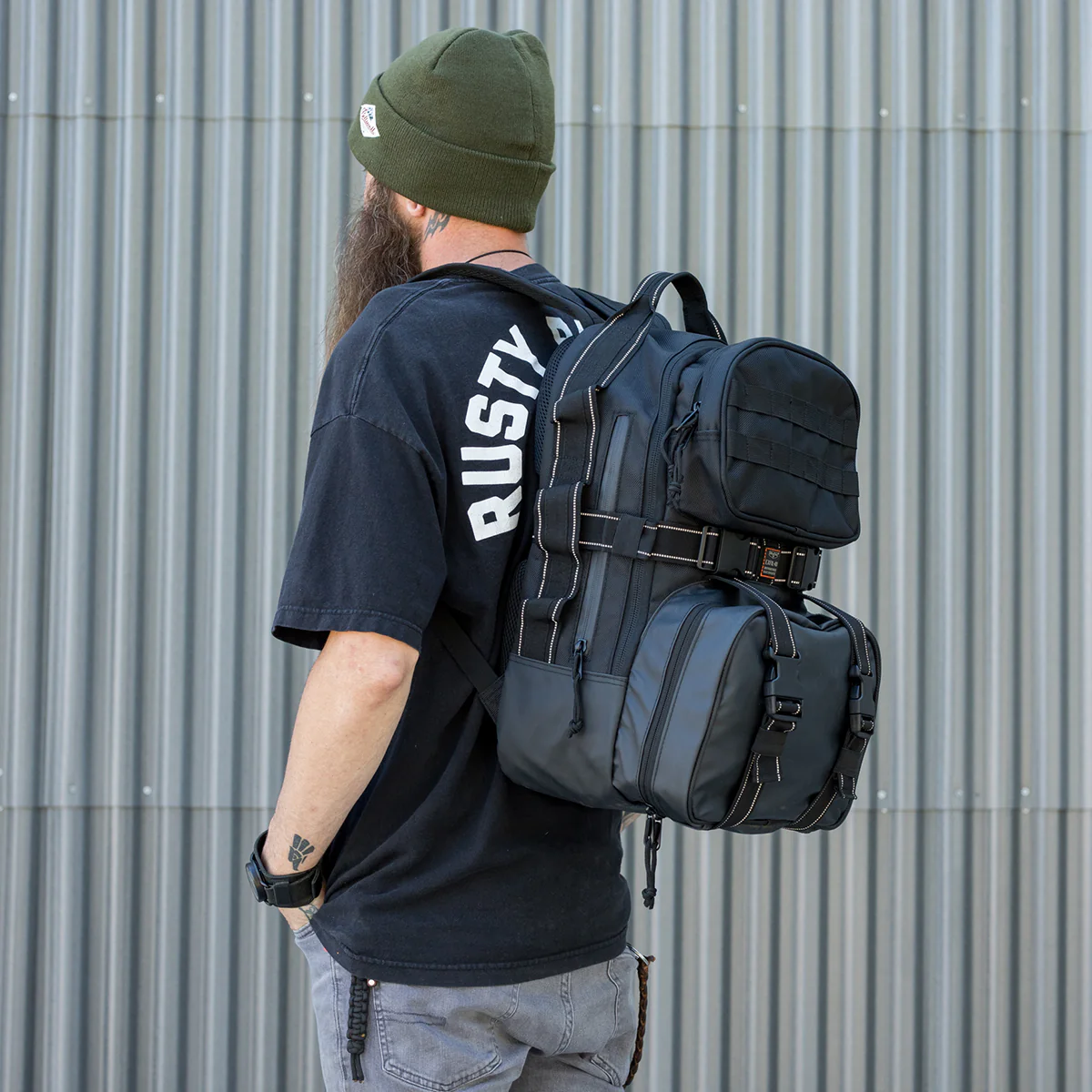 EXFIL-48 Backpack Black - Image 13