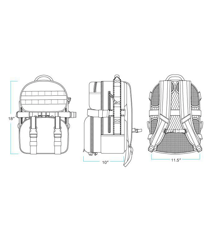 EXFIL-48 Backpack Black - Image 21