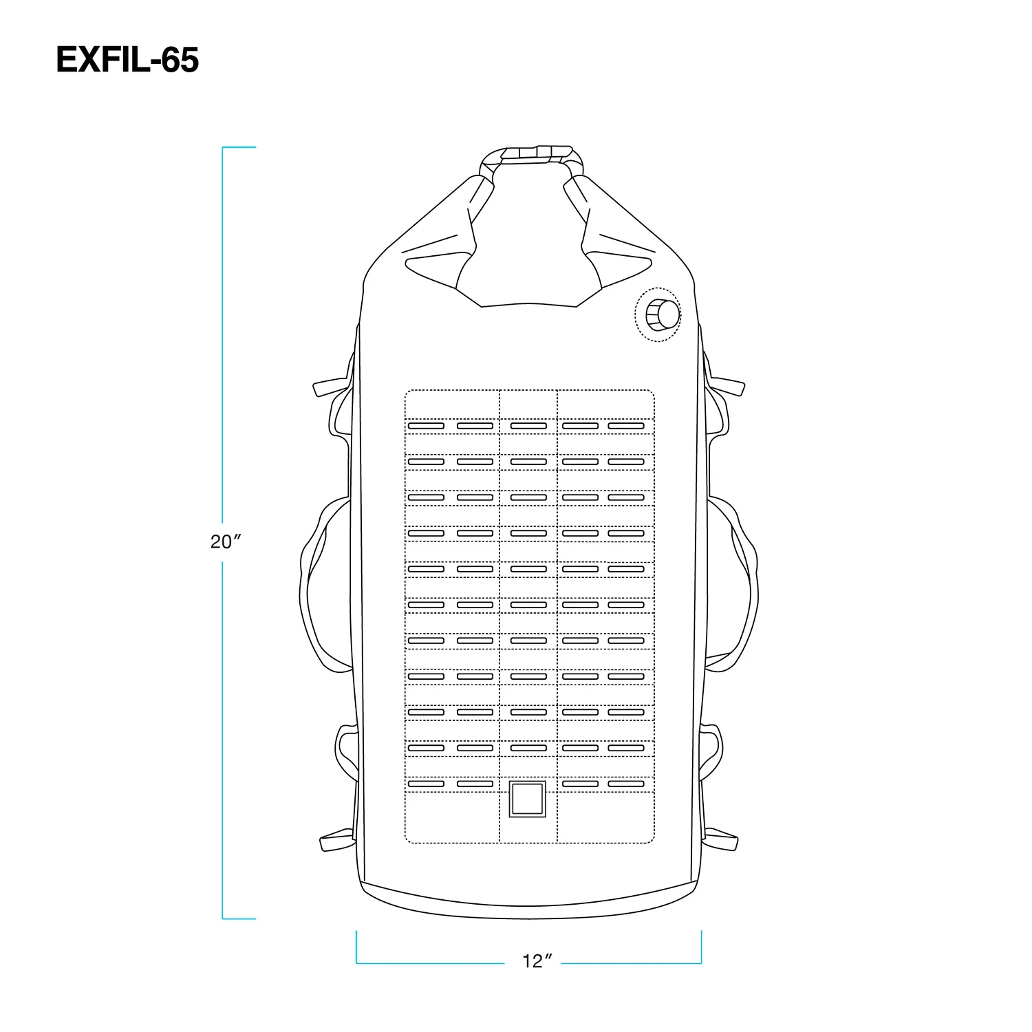 EXFIL-65 2.0 Bag - Image 16