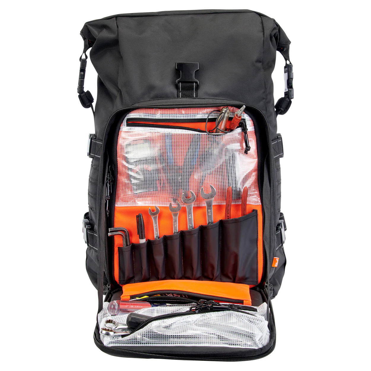 EXFIL-80 2.0 Sissy Bar Bag - Black - Image 12