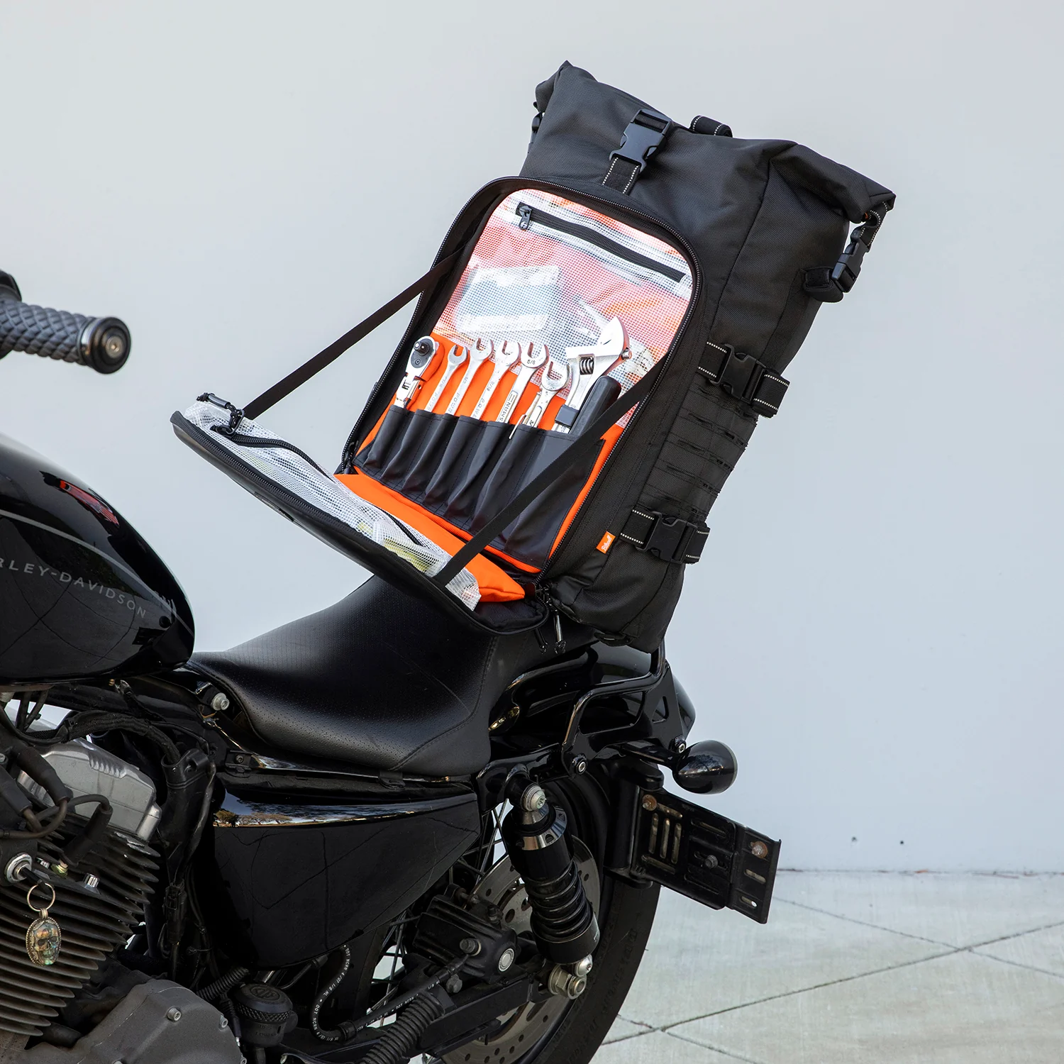 EXFIL-80 2.0 Sissy Bar Bag - Black - Image 26