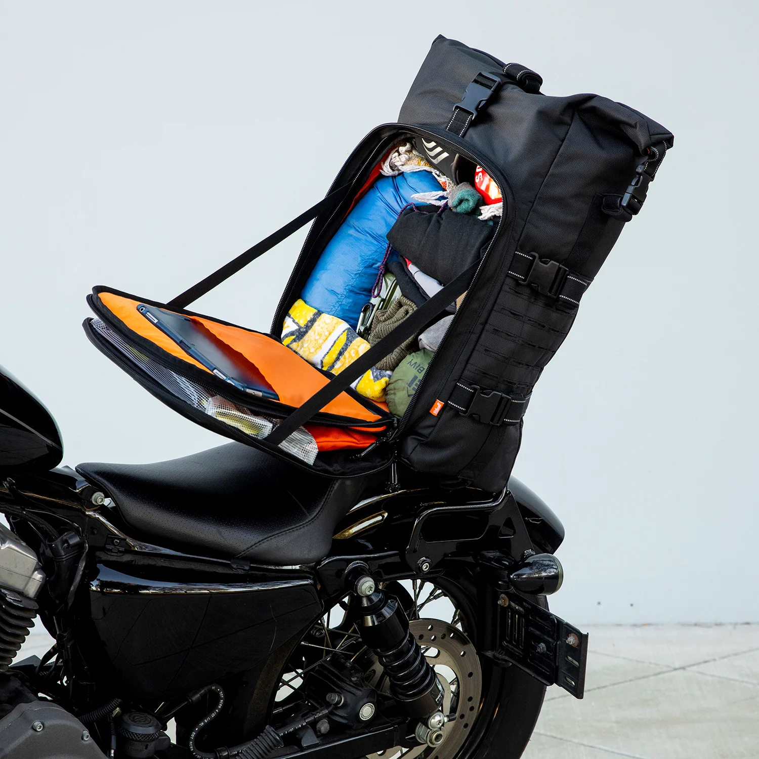 EXFIL-80 2.0 Sissy Bar Bag - Black - Image 27