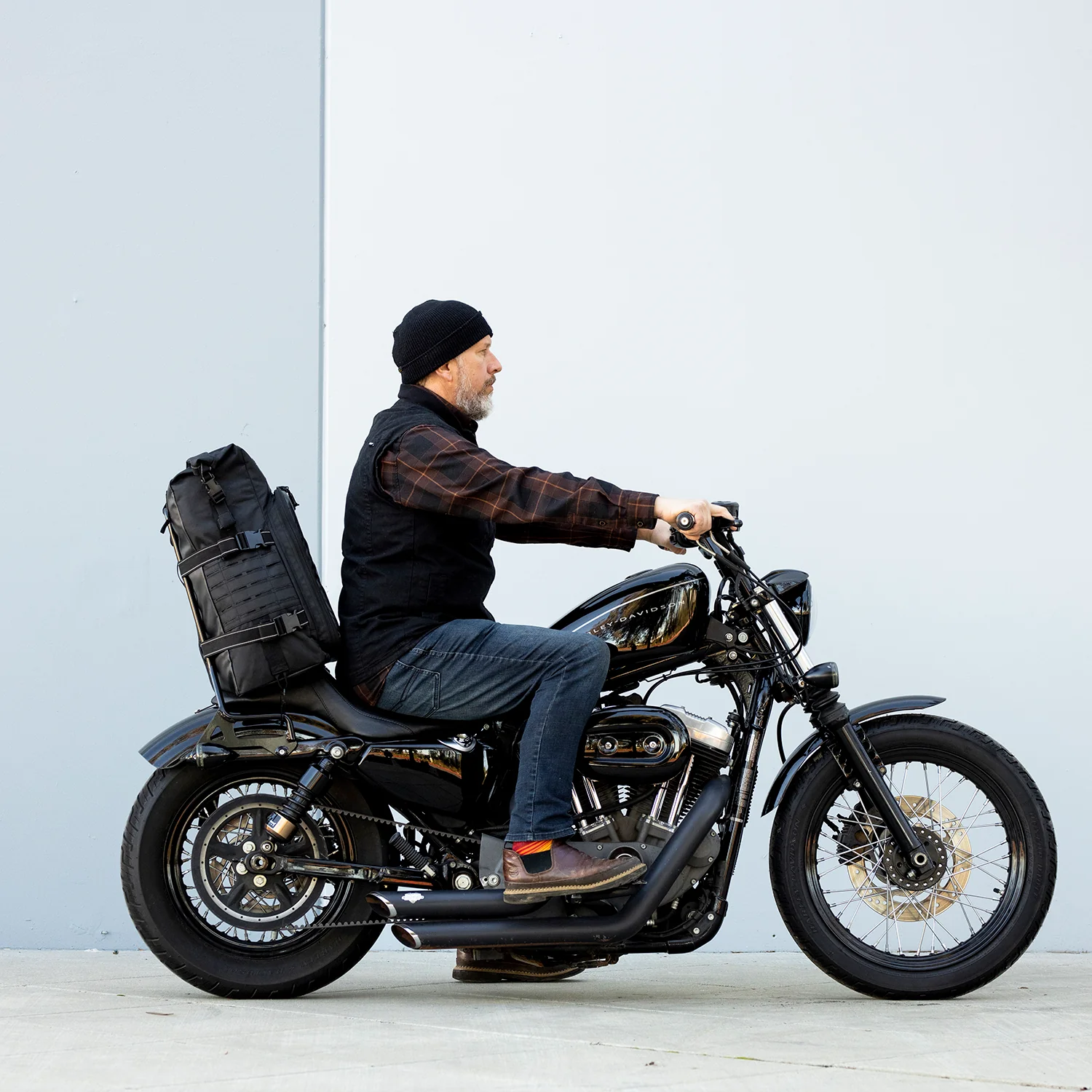 EXFIL-80 2.0 Sissy Bar Bag - Black - Image 29