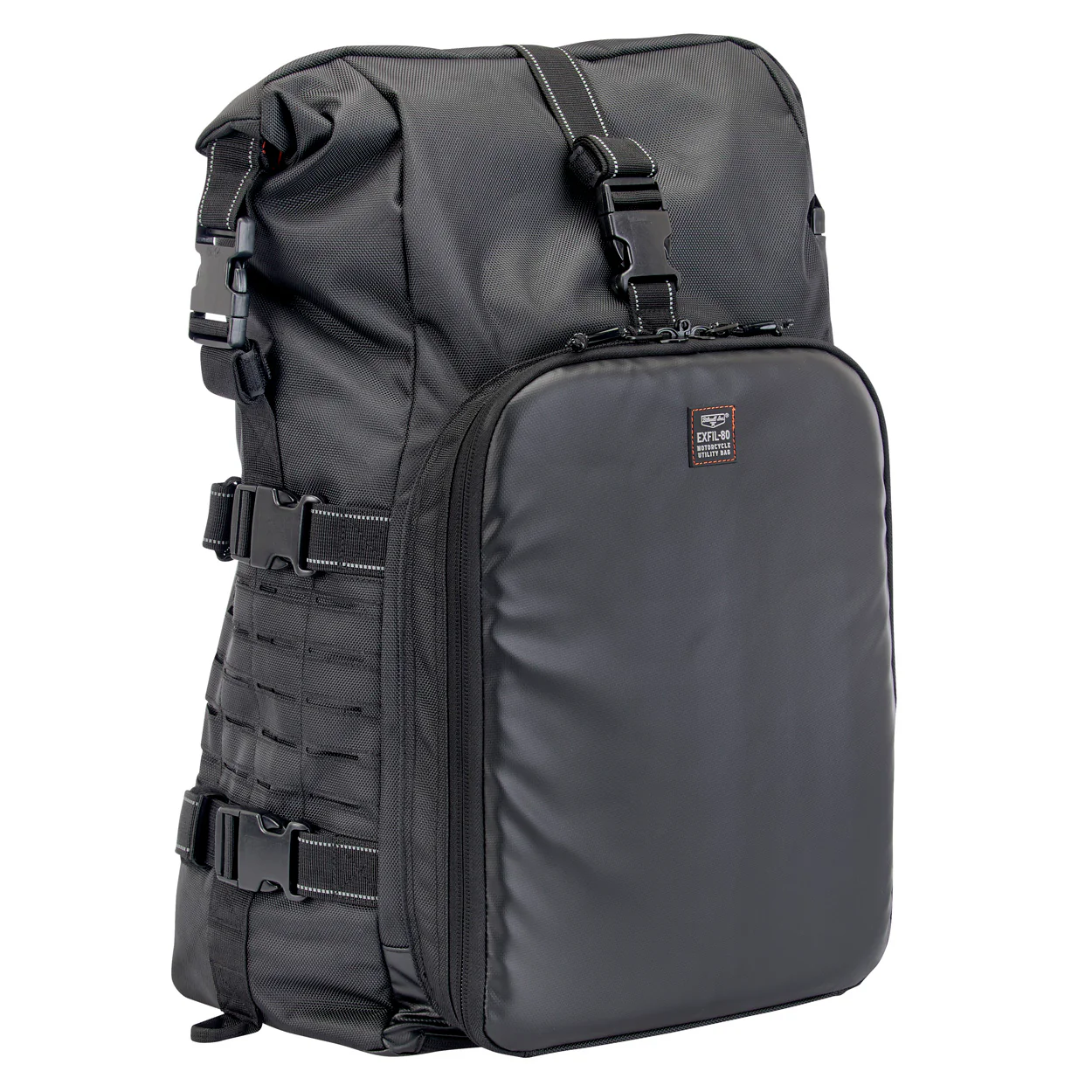 EXFIL-80 2.0 Sissy Bar Bag - Black - Image 4