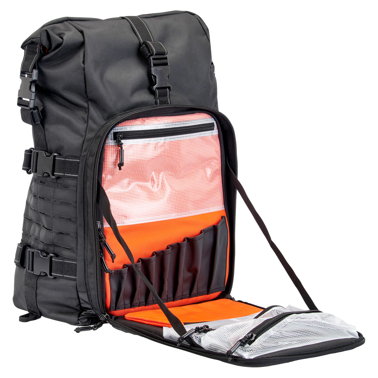 EXFIL-80 2.0 Sissy Bar Bag - Black - Image 6