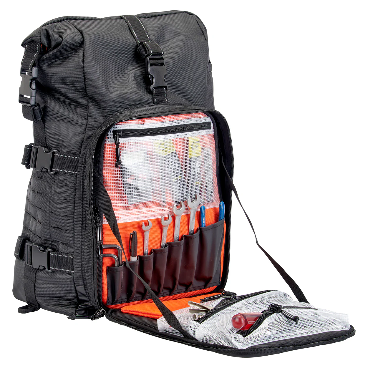 EXFIL-80 2.0 Sissy Bar Bag - Black - Image 9