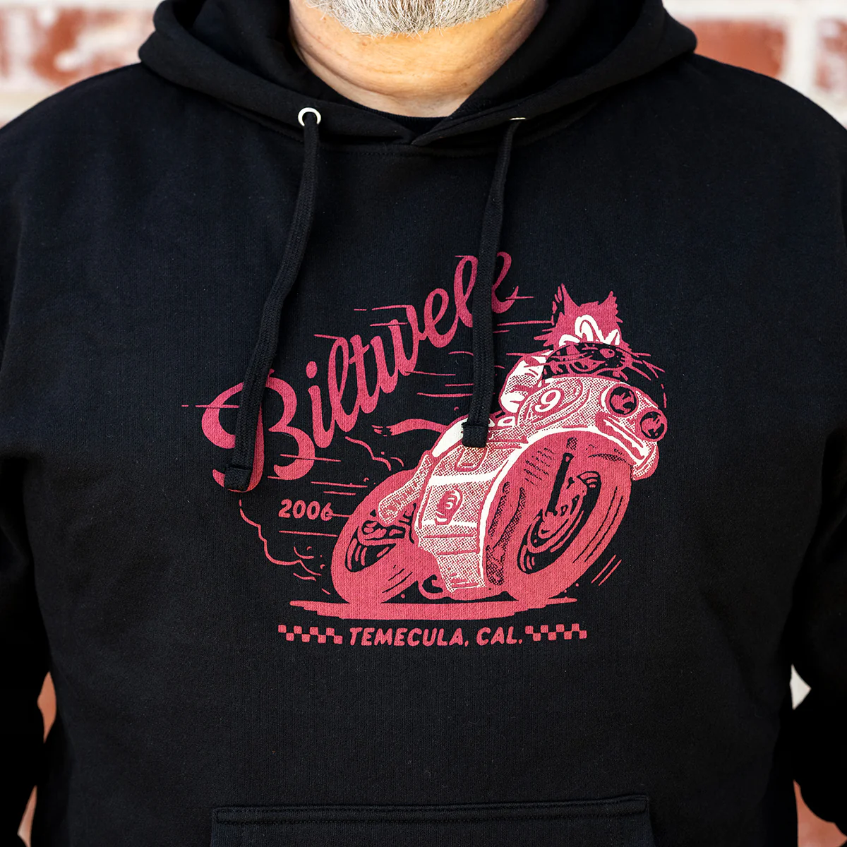 Fast Cat Pullover Hoodie - Image 6