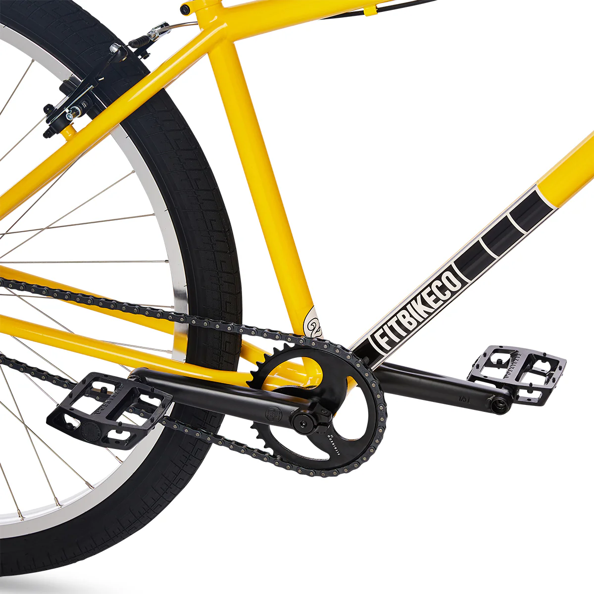 Fit Bike Co. - CR29 Hurricane Yellow - Image 3