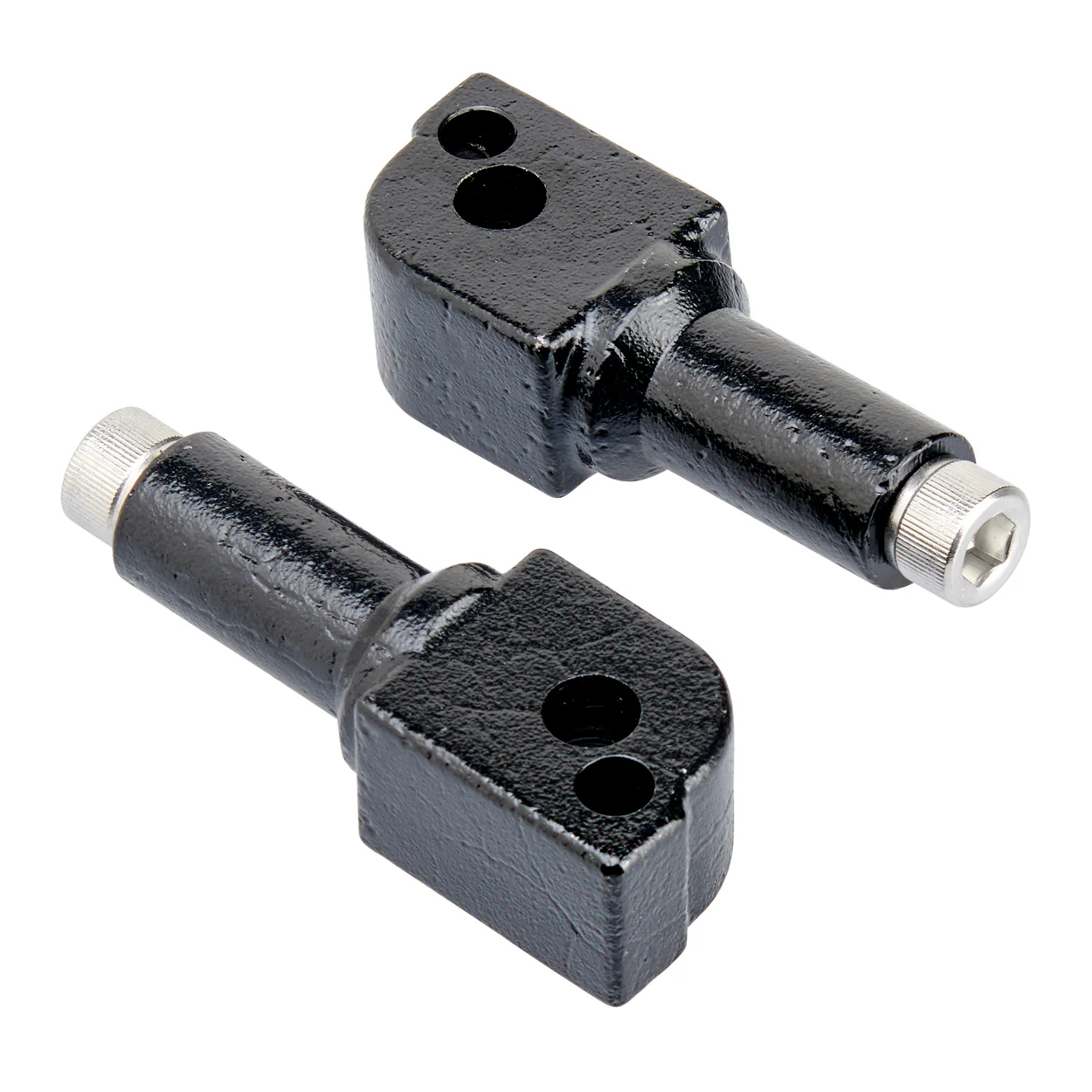 Foot Peg Clevis HD Passenger - Black Electroplate
