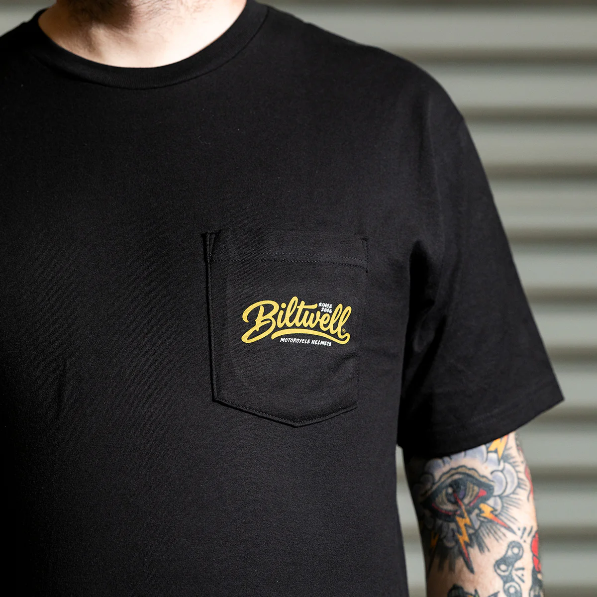Freedom Chicken Pocket T-Shirt - Image 4