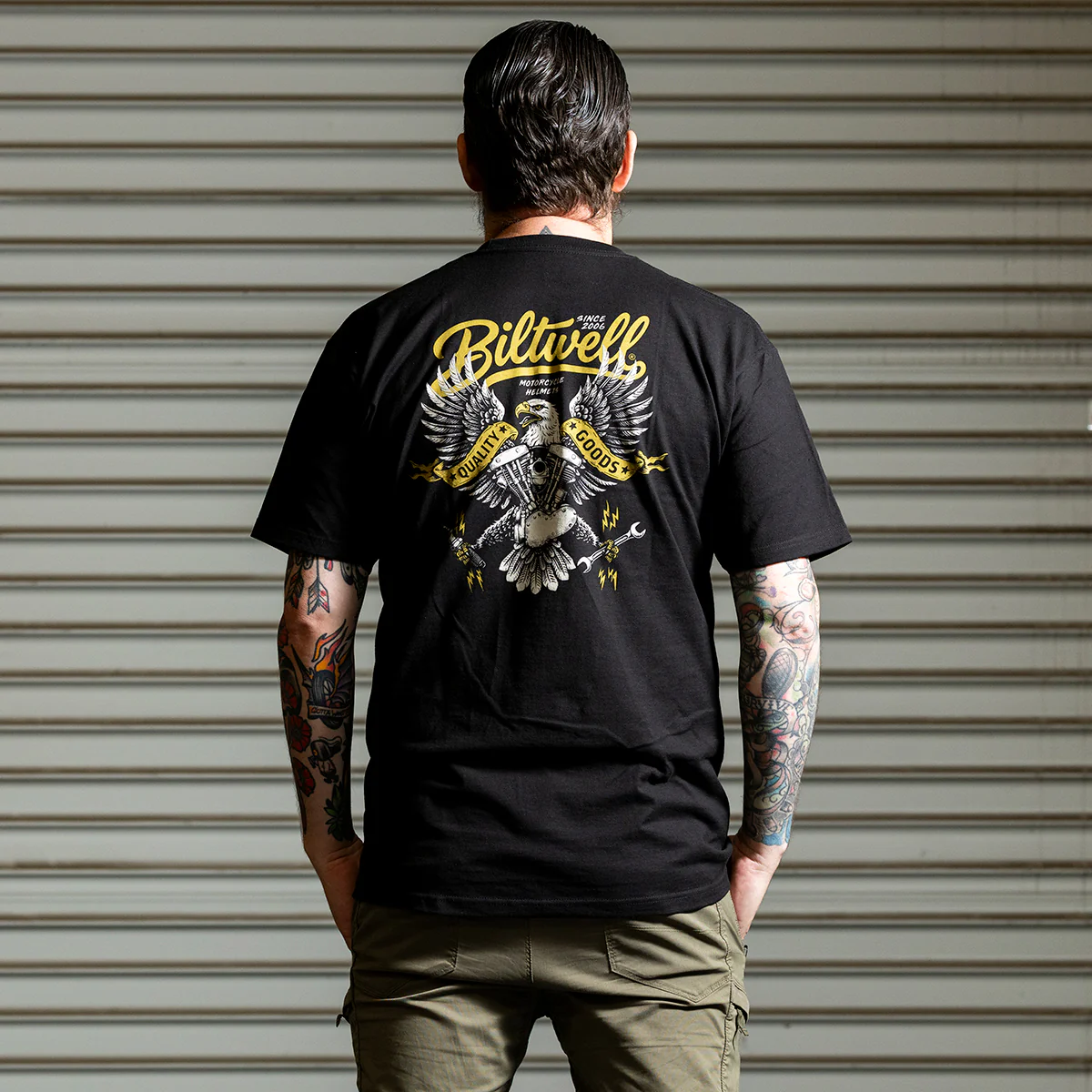 Freedom Chicken Pocket T-Shirt - Image 5
