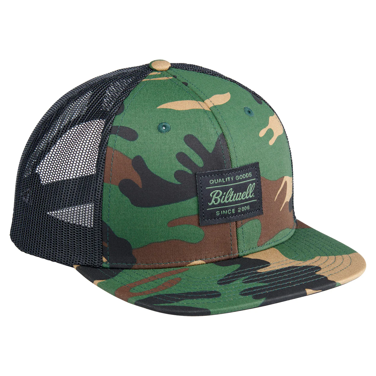 Woodland Trucker Hat - Image 3
