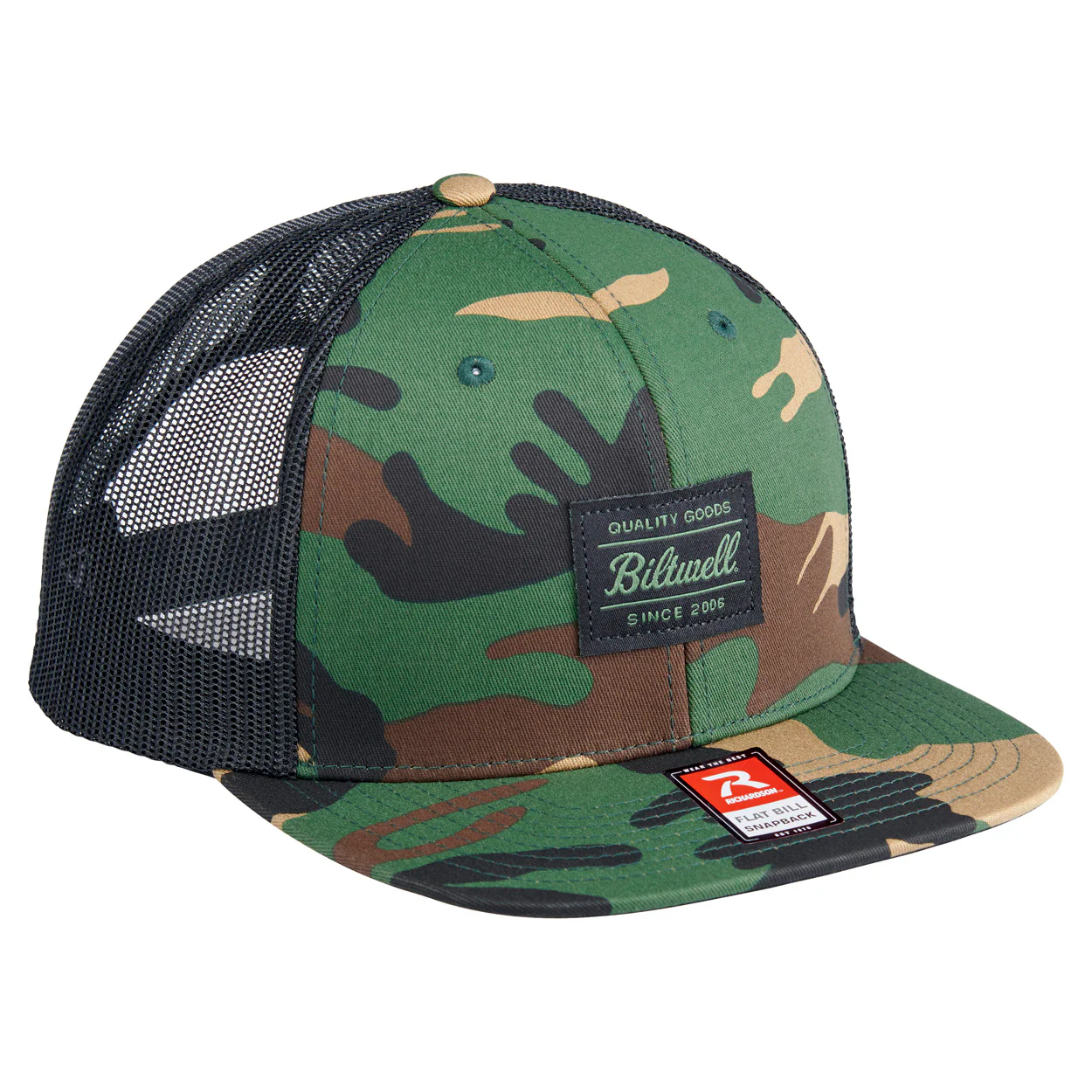 Woodland Trucker Hat - Image 4