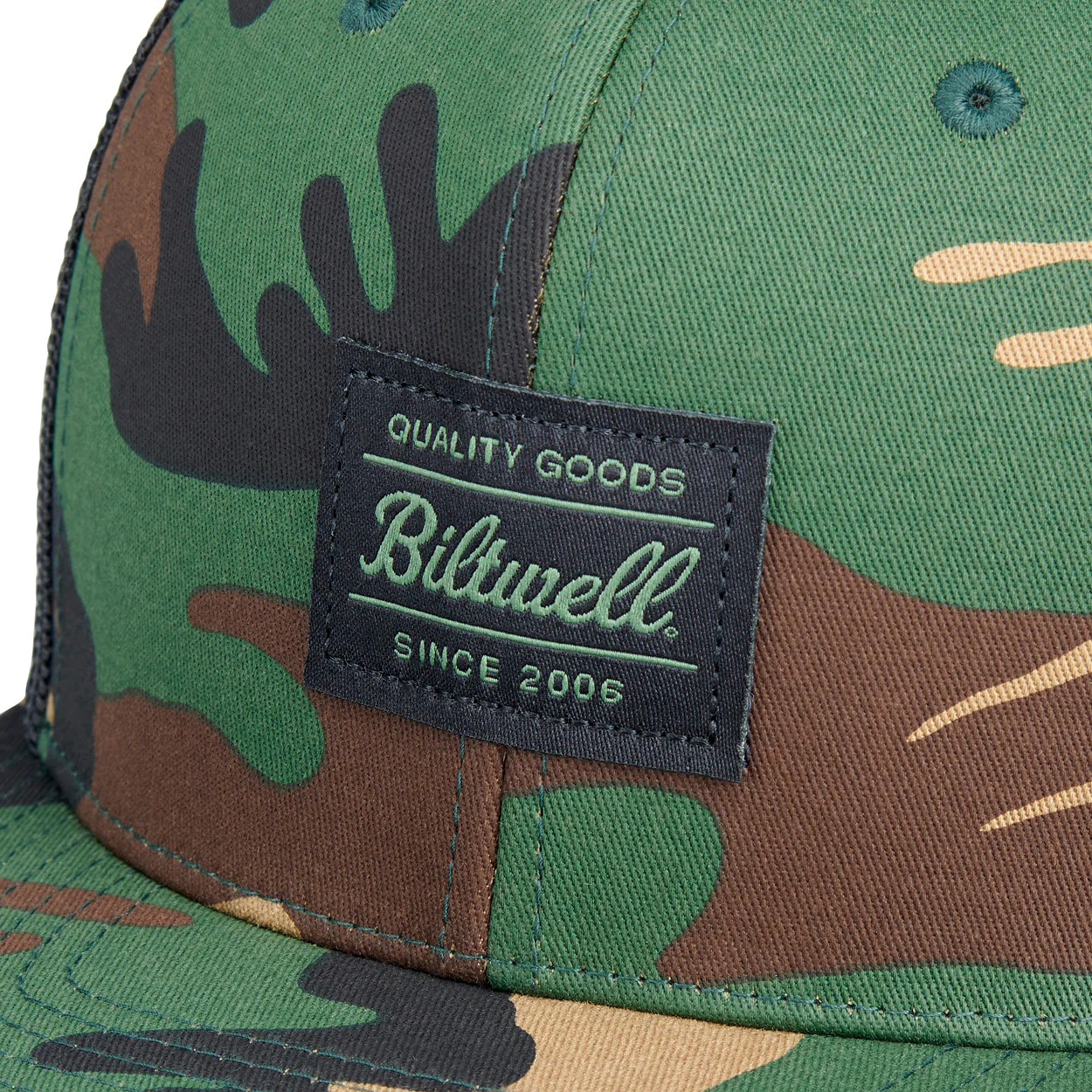Woodland Trucker Hat - Image 5