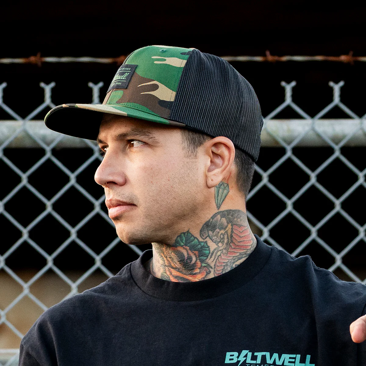 Woodland Trucker Hat - Image 8