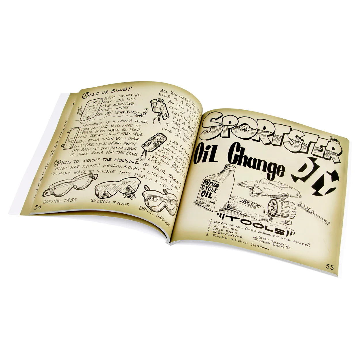 Greasy Reaper Book of How-To - Volume 2 - Image 3