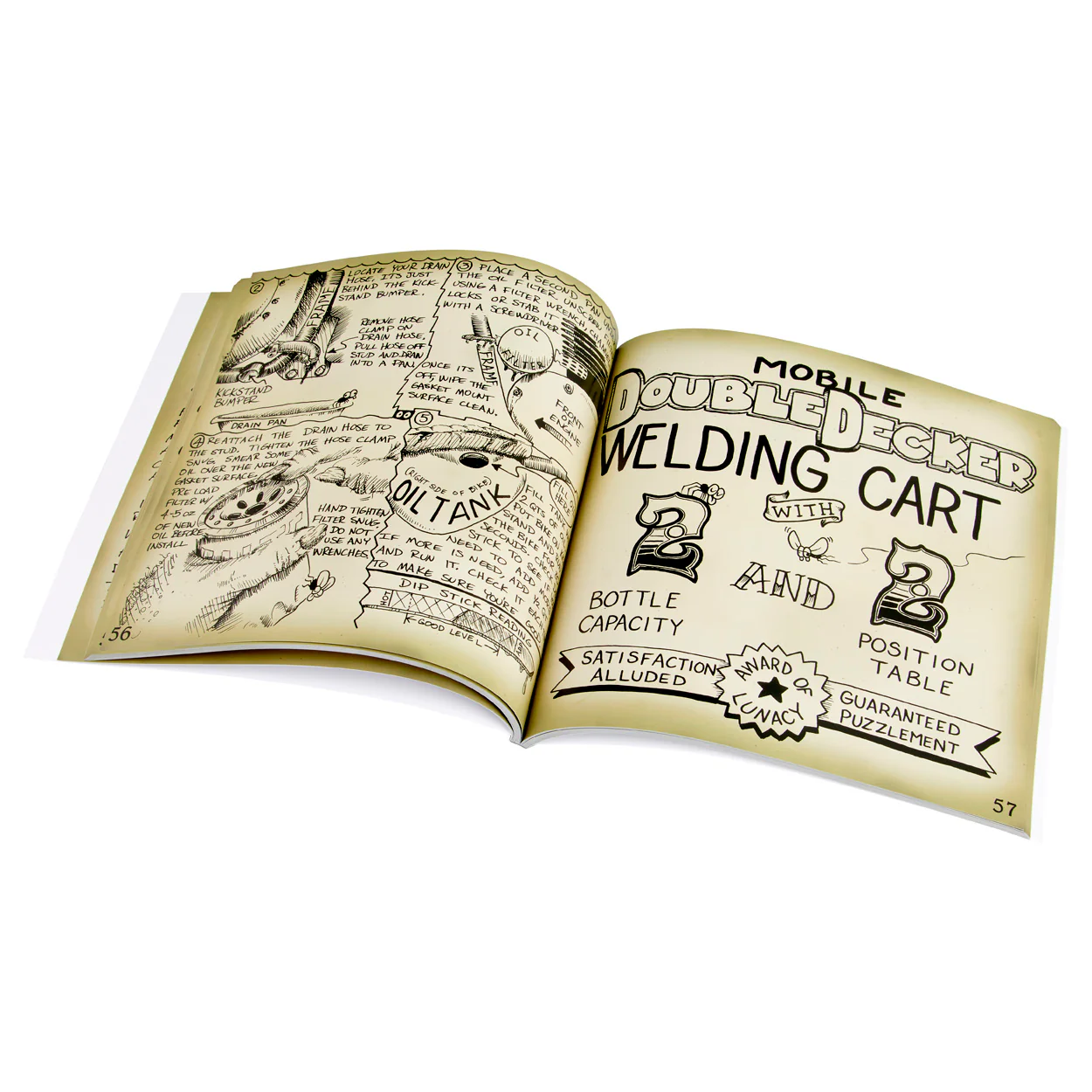 Greasy Reaper Book of How-To - Volume 2 - Image 4