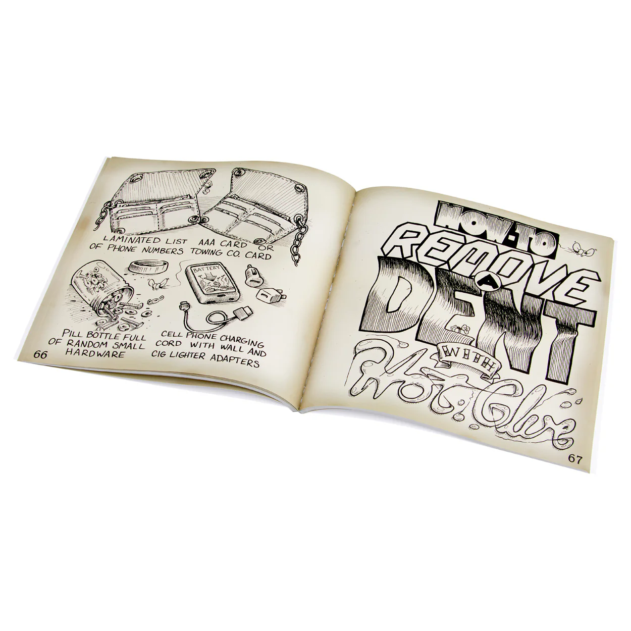 Greasy Reaper Book of How-To - Volume 3 - Image 4