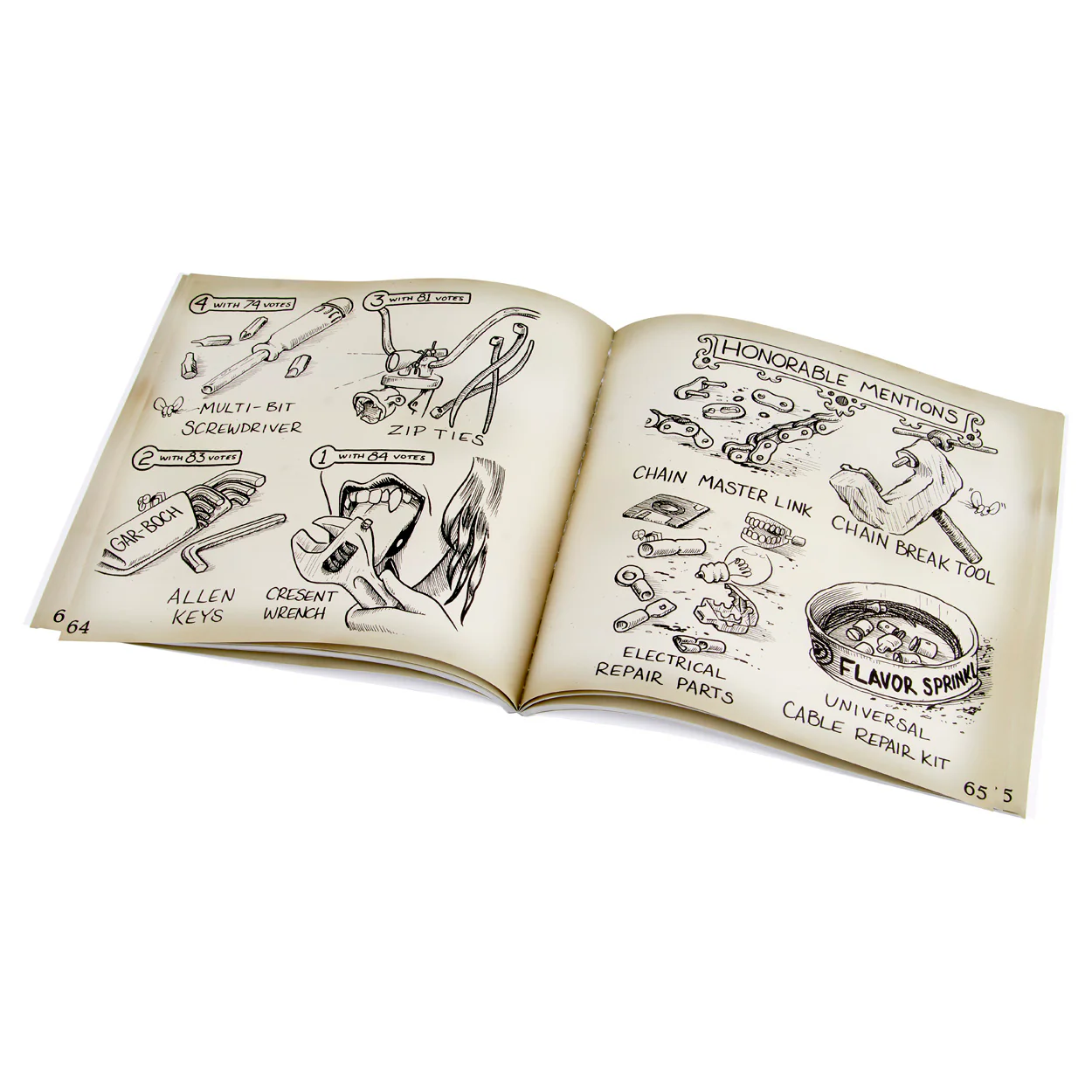 Greasy Reaper Book of How-To - Volume 3 - Image 5