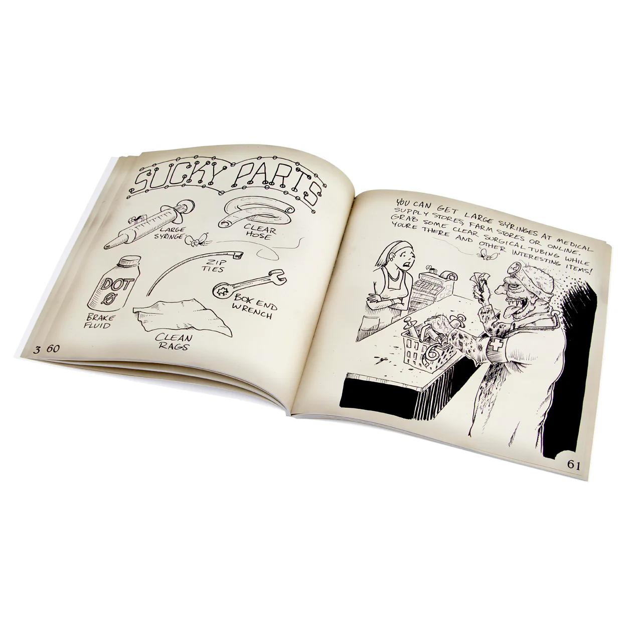 Greasy Reaper Book of How-To - Volume 4 - Image 3