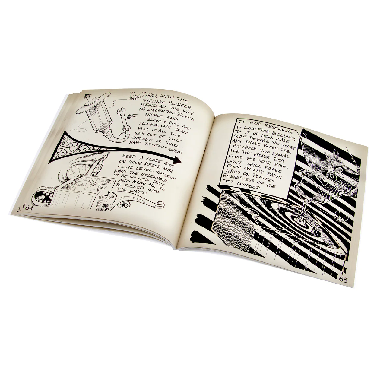 Greasy Reaper Book of How-To - Volume 4 - Image 4
