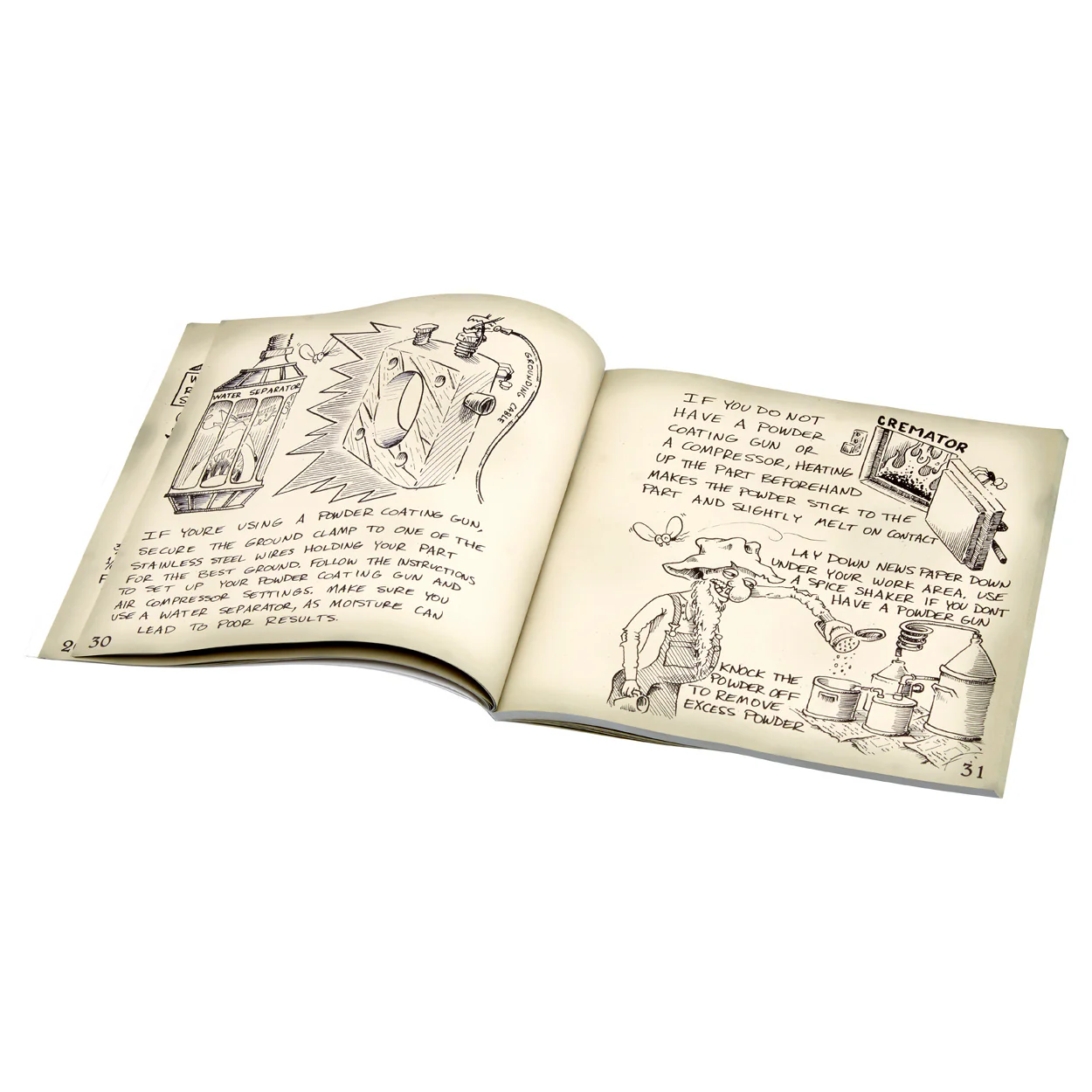 Greasy Reaper Book of How-To - Volume 5 - Image 4