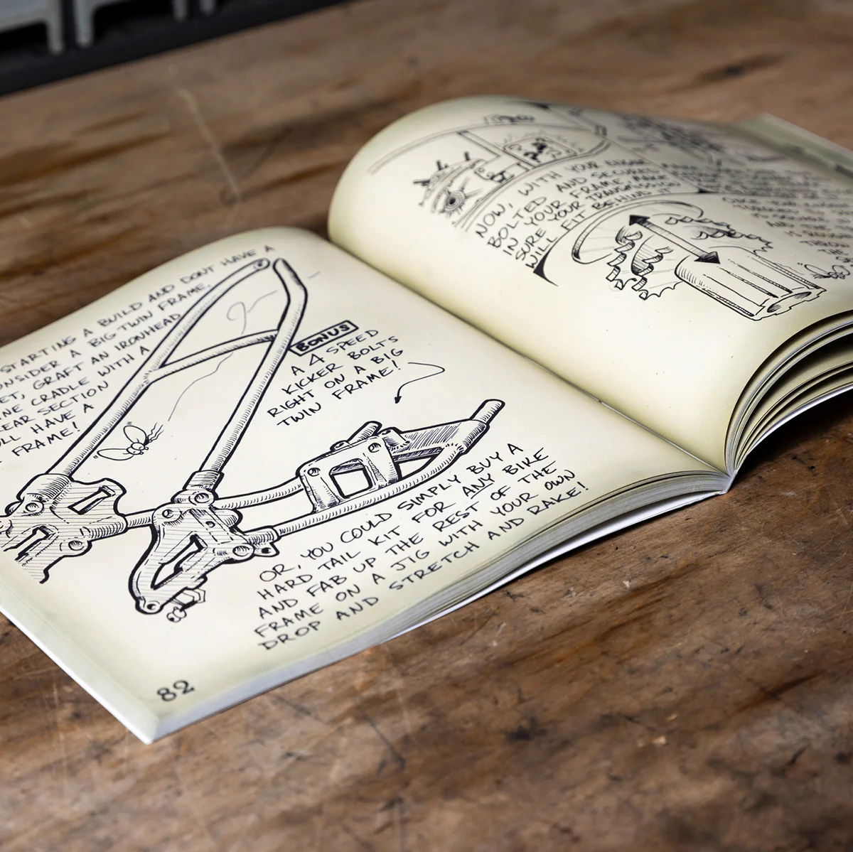 Greasy Reaper Book of How-To - Volume 5 - Image 8