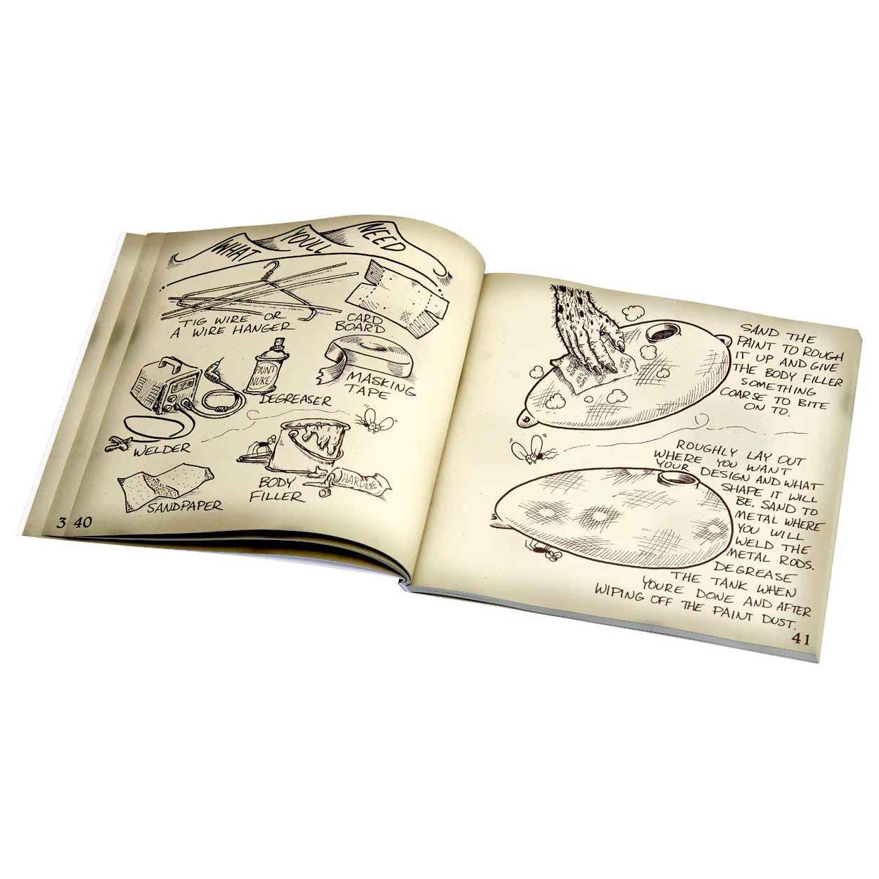 Greasy Reaper Book of How-To - Volume 6 - Image 4