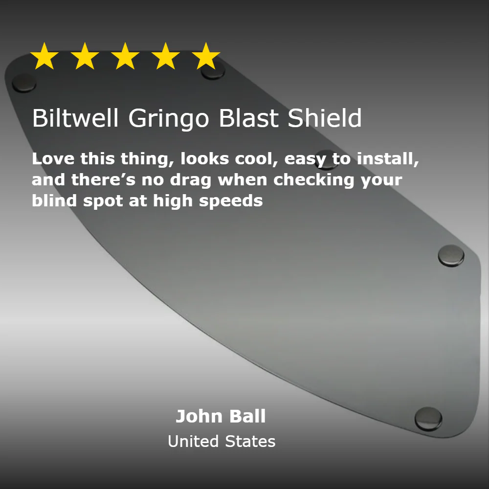 Gringo Blast Shield - Chrome Mirror - Image 11