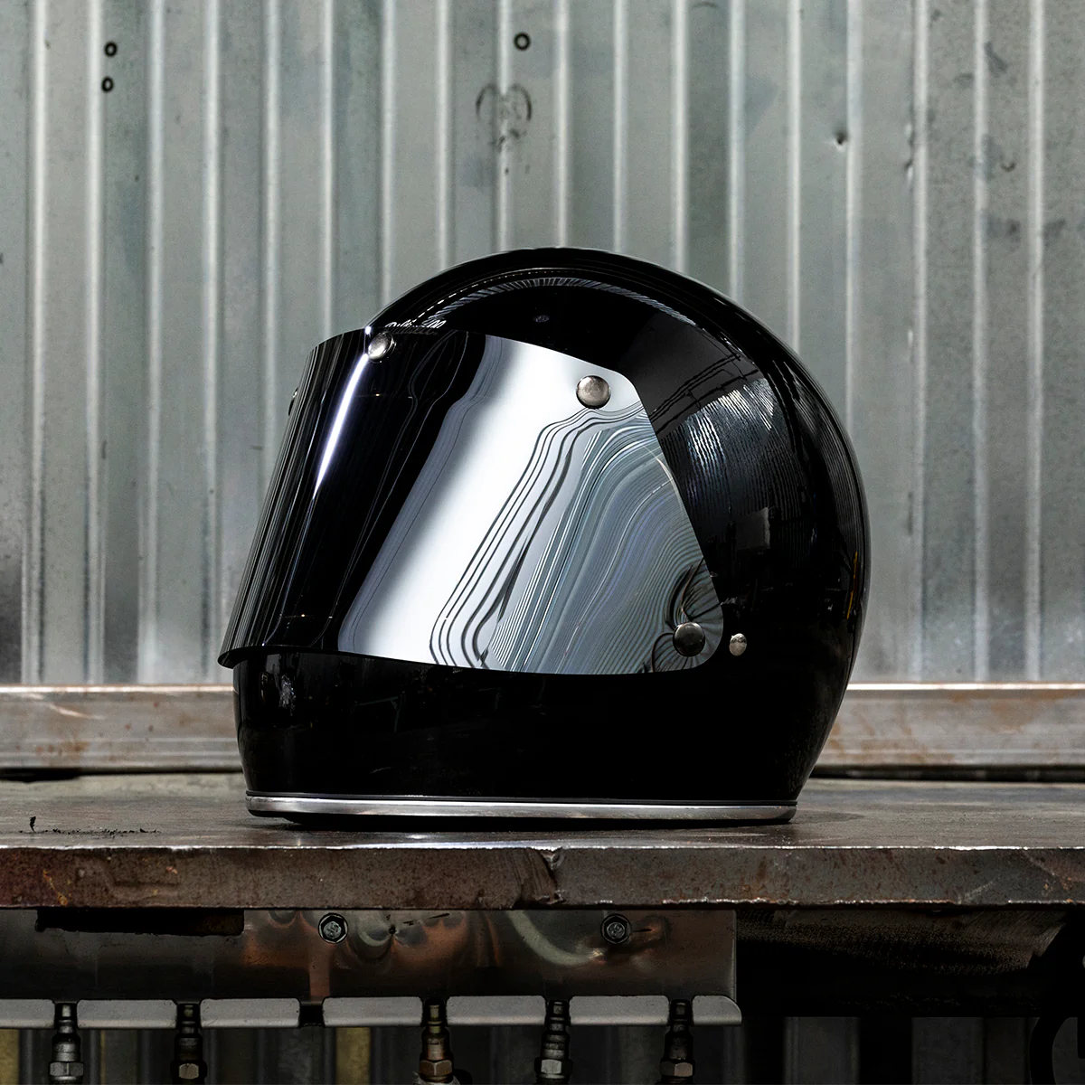 Gringo Blast Shield - Chrome Mirror - Image 2