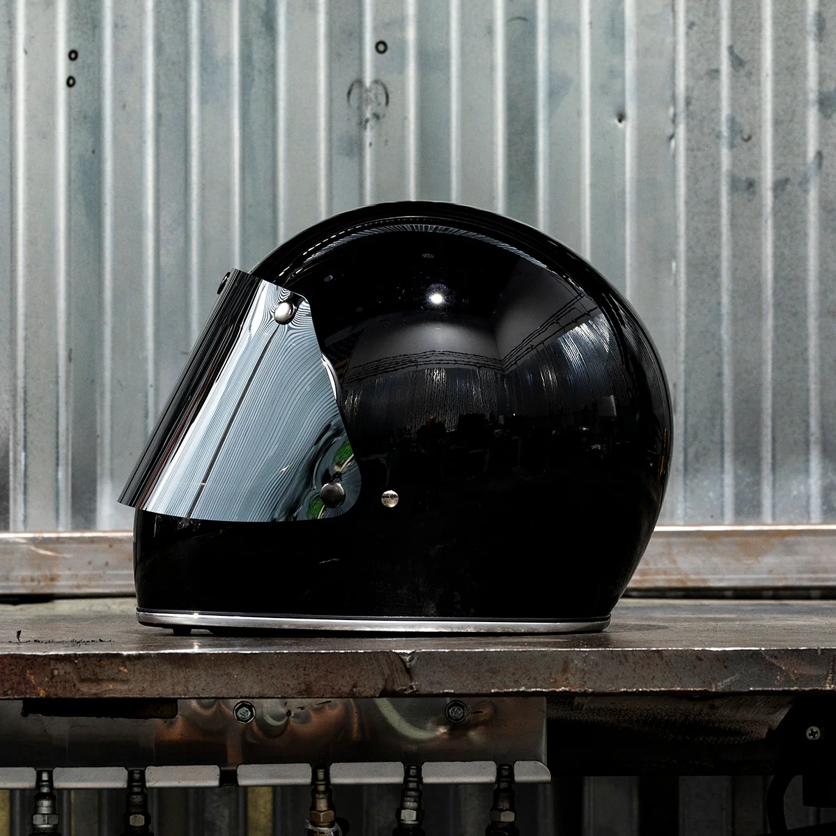 Gringo Blast Shield - Chrome Mirror - Image 3