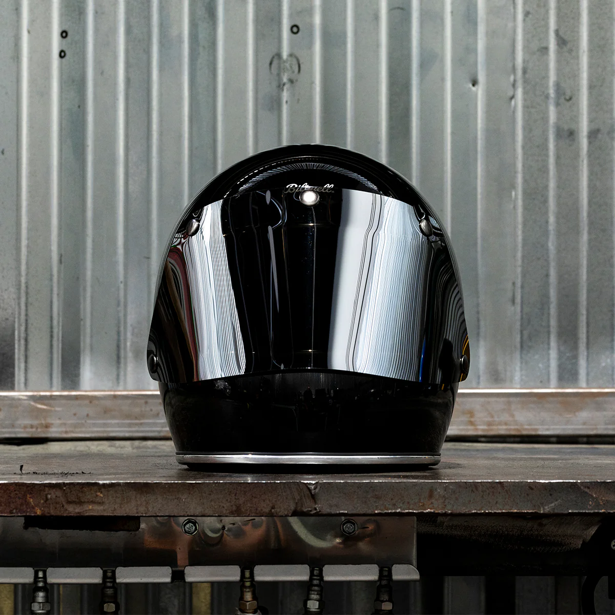 Gringo Blast Shield - Chrome Mirror - Image 4