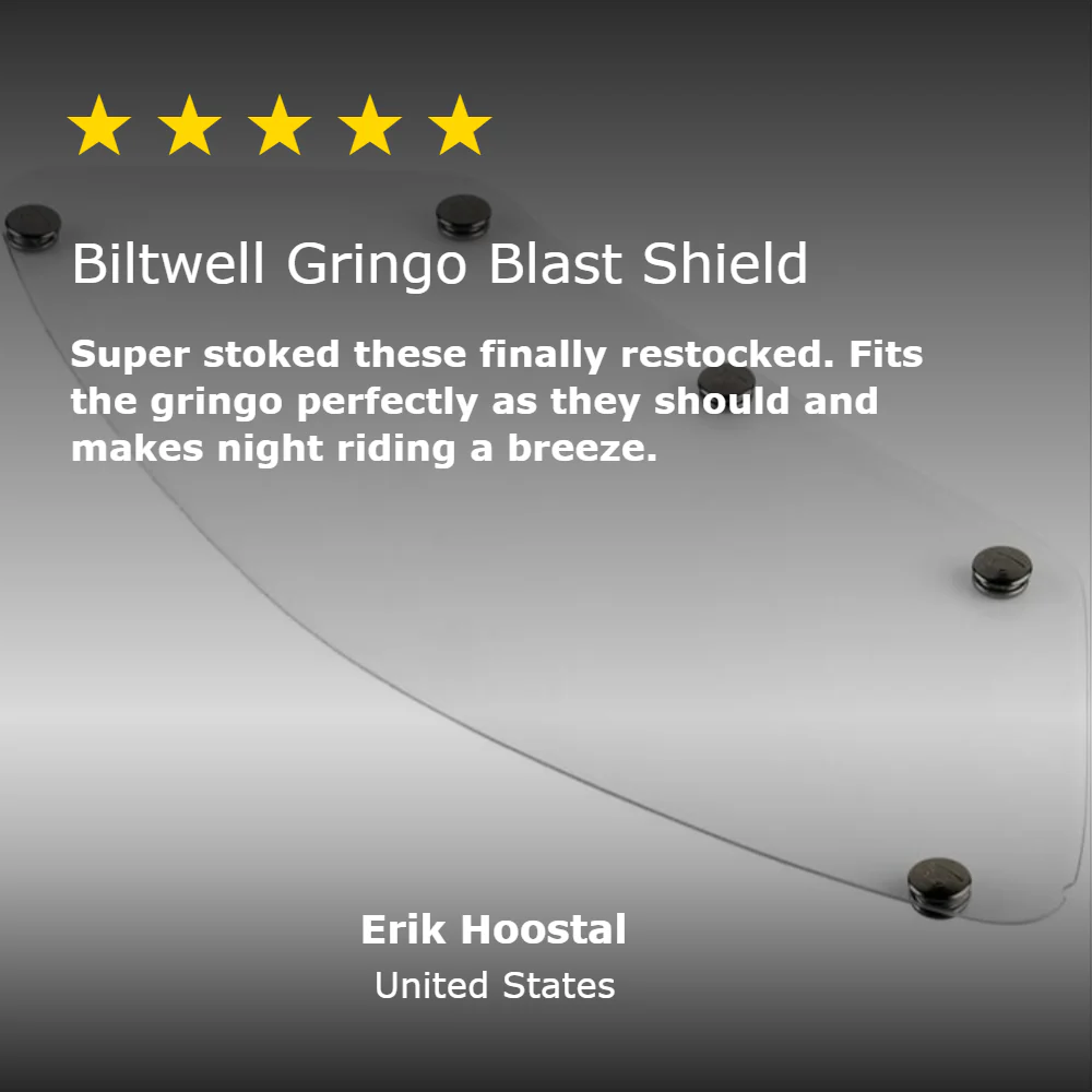 Gringo Blast Shield - Clear - Image 9