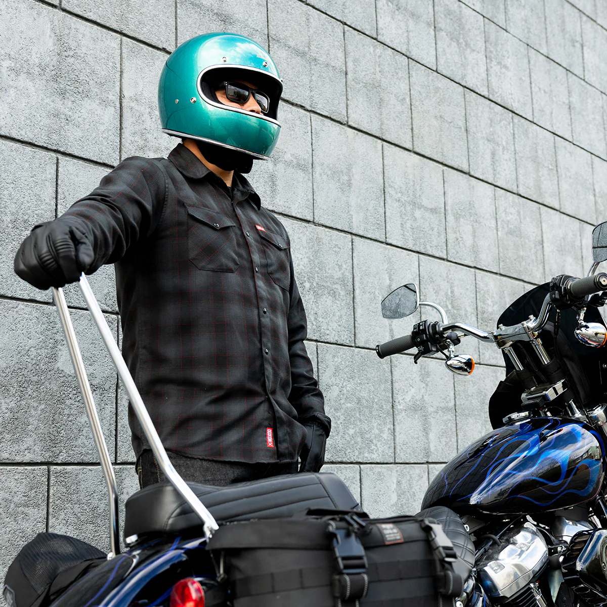 Gringo Helmet - Metallic Catalina - Image 16