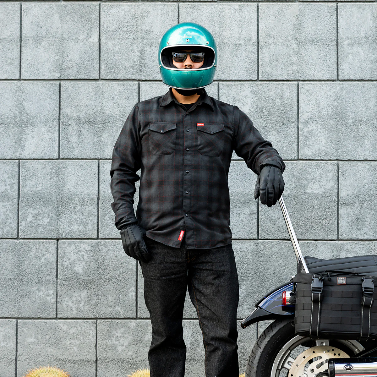 Gringo Helmet - Metallic Catalina - Image 17